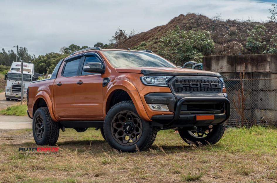 FORD RANGER GD08 TEXTURED BRONZE